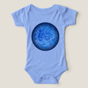 Calm Tide Ocean World Kids & Baby Art Infant T-shirt