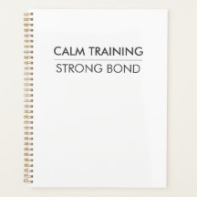 CALM TRAINING STRONG BOND – Minimal Dog Training