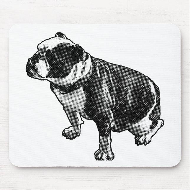Calm Under Motion Mouse Pad (Front)