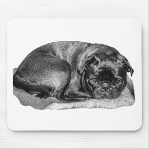 Calm Under the Hand Mouse Pad