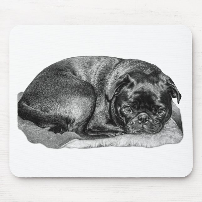 Calm Under the Hand Mouse Pad (Front)