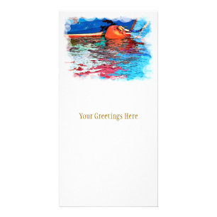 CALM WATER CARD