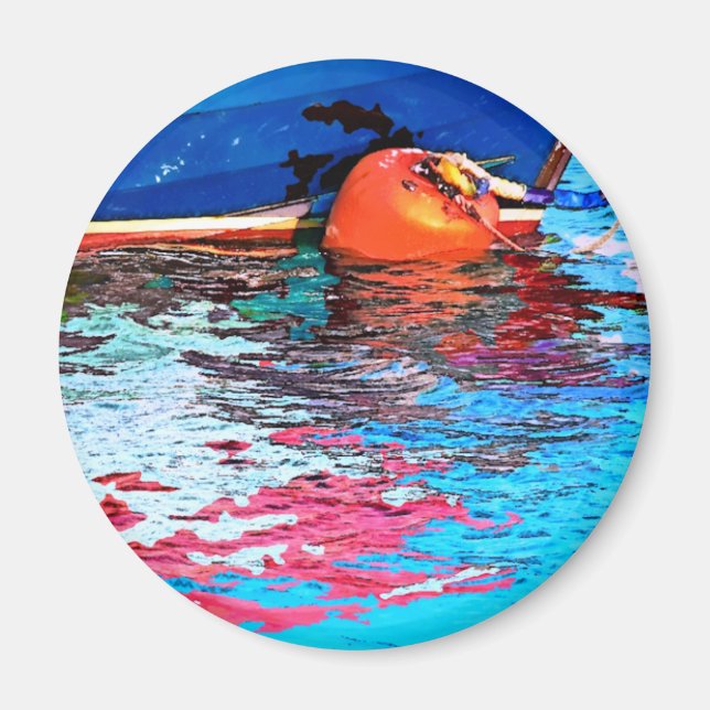 CALM WATER MAGNET (Front)