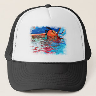 CALM WATER TRUCKER HAT