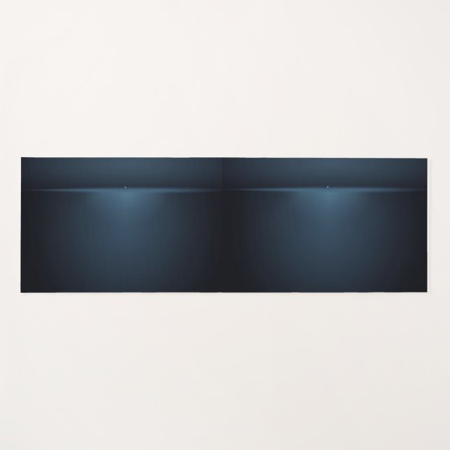 Calm water yoga mat (Front (Horizontal))