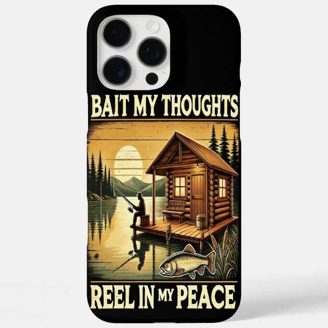 Calm Waters and Cabin Dreams Case-Mate iPhone Case (Back)