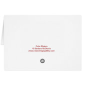 Calm Waters Cards (Back Horizontal)