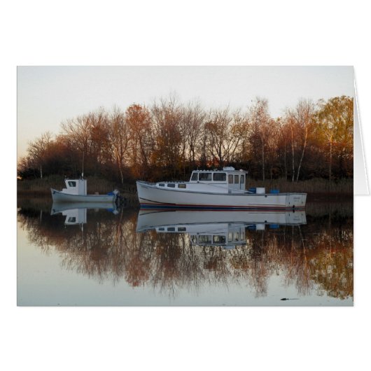 Calm Waters Cards (Front Horizontal)