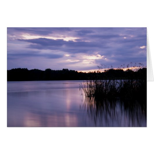 Calm Waters Cards (Front Horizontal)