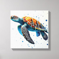 Calm Waters: Celebrate Sea Turtles with ocean