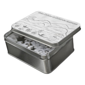 'Calm Waters in Nature' Embrace' Puzzle