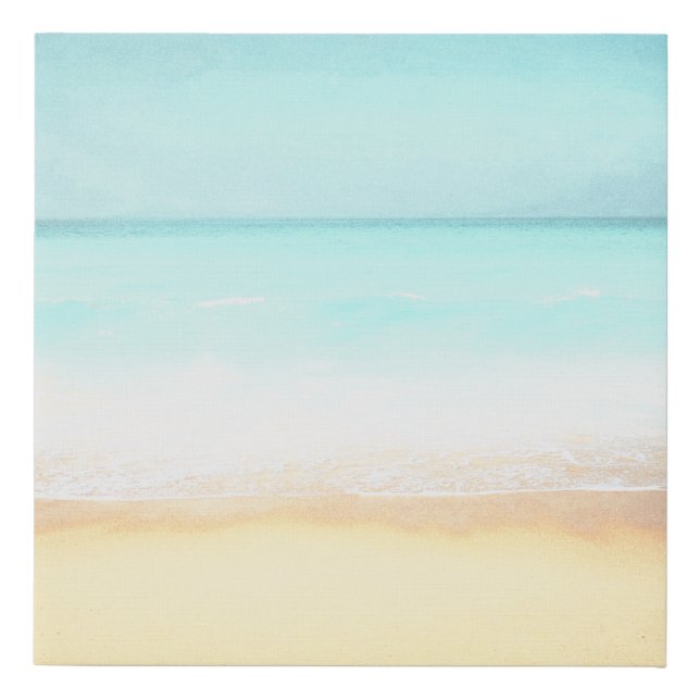 Calm Waters Ocean Print (Front)