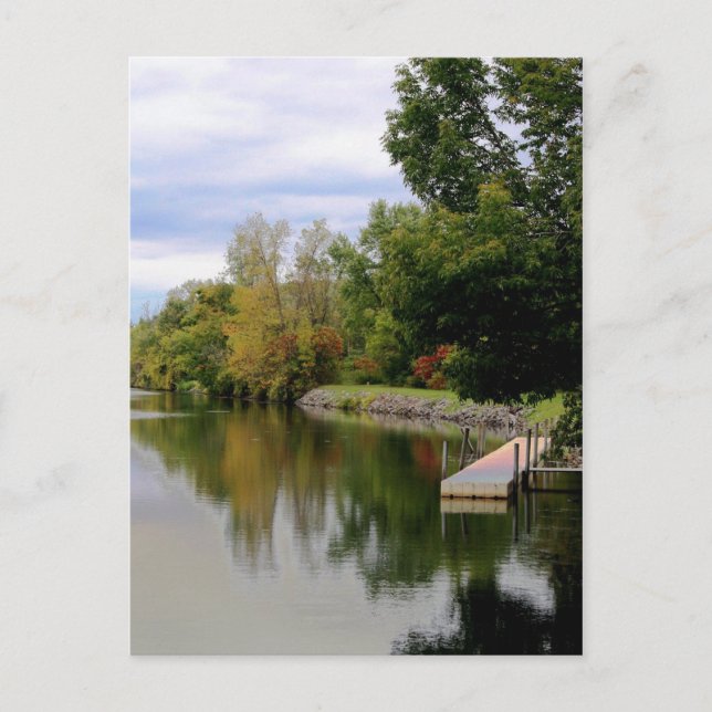 Calm Waters Postcard (Front)