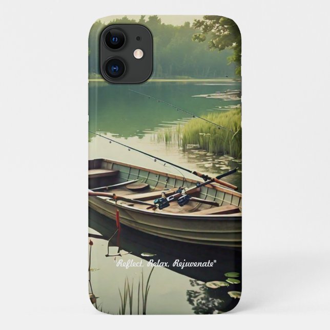"Calm Waterscape Bliss" Case-Mate iPhone Case (Back)