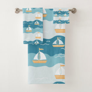 Calm wave towels