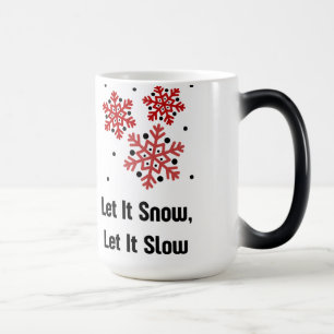 Calm Winter Mug – Cozy Minimal Design