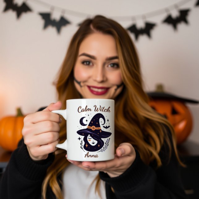 Calm Witch Personalized Mug (Creator Uploaded)