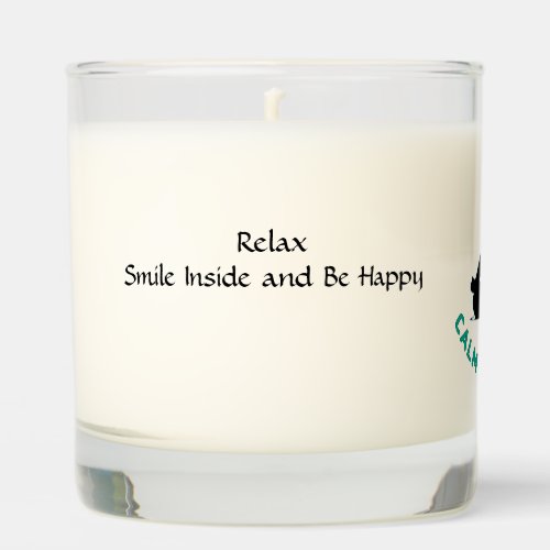 CALM YOURSELF  SCENTED CANDLE