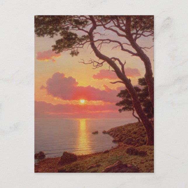 Calme de Soir, Cote d'Azur Postcard (Front)