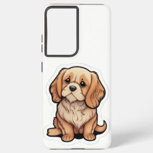 Calmin hund auf meiner Handyhülle  Samsung Galaxy S21 Ultra Case