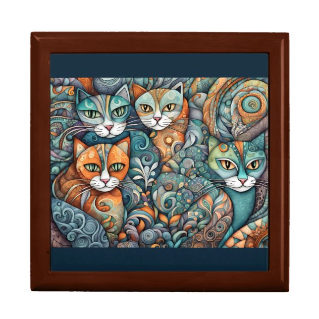 calming cats 2 gift box (Front)