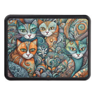 calming cats 2 hitch cover