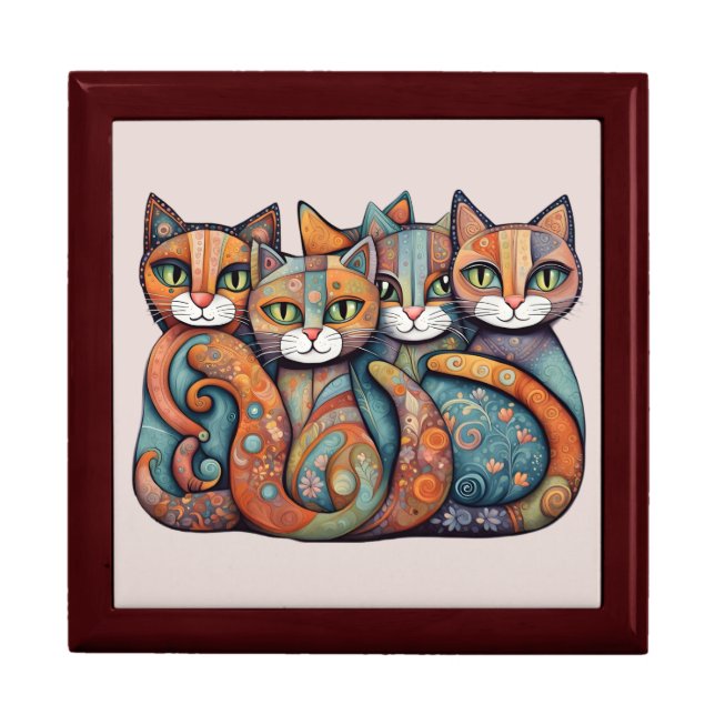 calming cats 3 gift box (Front)