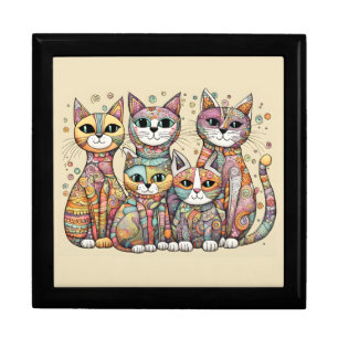 calming cats gift box