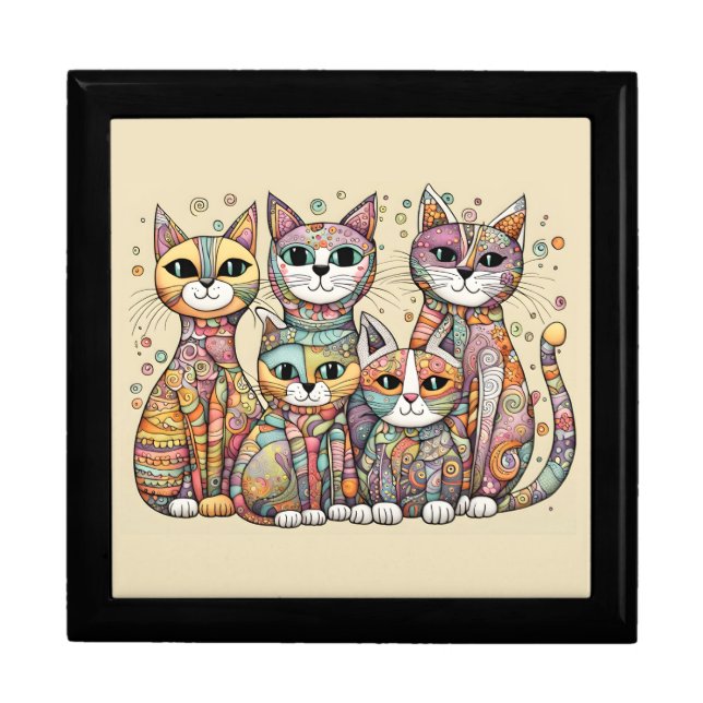 calming cats gift box (Front)