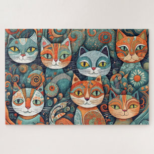 calming cats puzzle