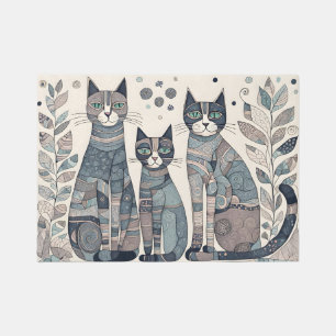 calming cats rug