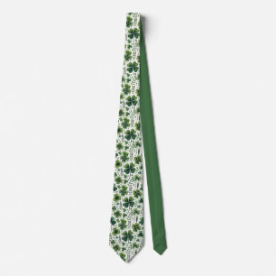 Calming Clovers Neck Tie