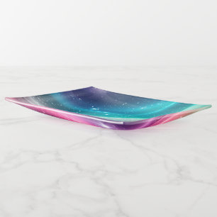 Calming Colors  - Large Trinket Tray