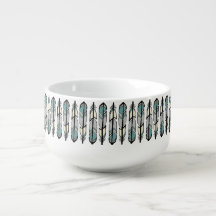 Calming Feathers Soup Mug