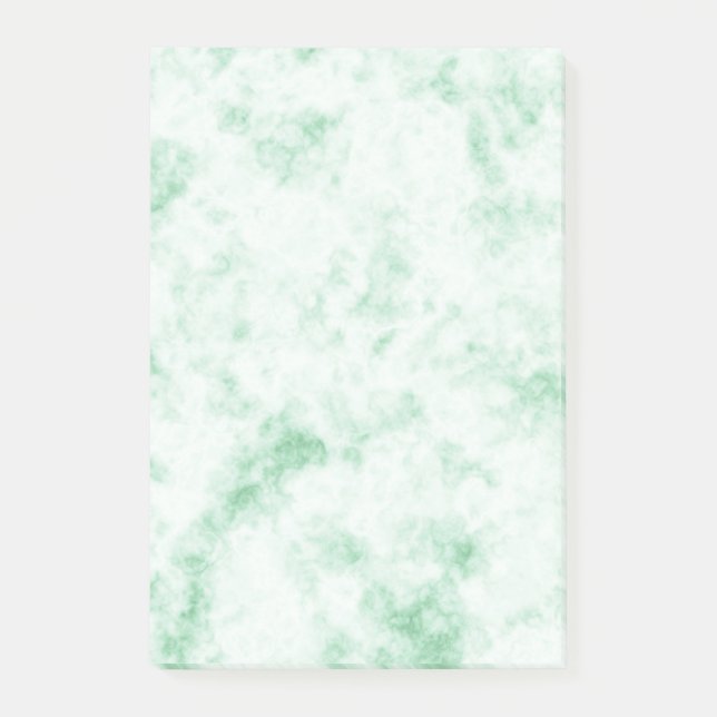 Calming Green Marble Notes (Front)