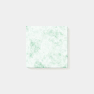 Calming Green Marble Post-It Notes