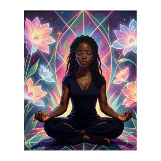calming Meditation Inner peace Art