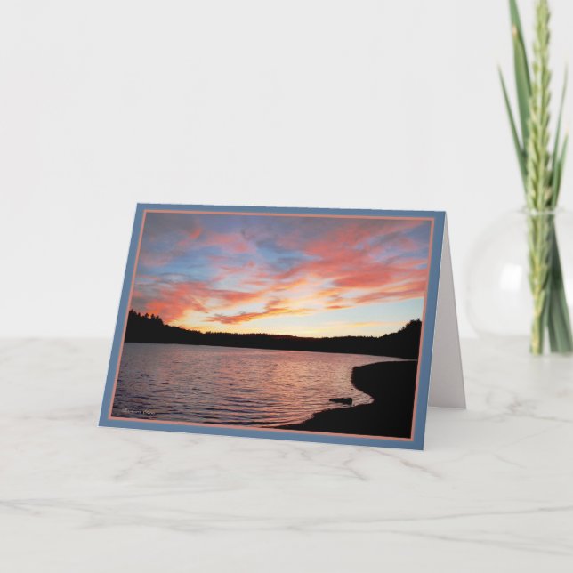 Calming moments: card (Front)