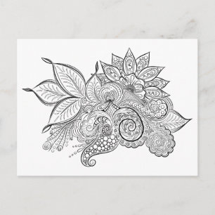 calming moments postcard