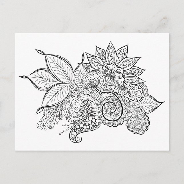 calming moments postcard (Front)