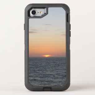 Calming Orange Sunset OtterBox Defender iPhone SE/8/7 Case