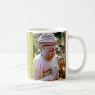 Calming Praying Buddha Coffee Mug