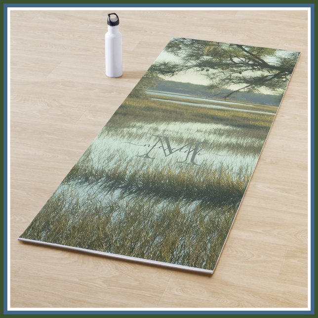 Calming Scenic Moment Personalize  Yoga Mat (Creator Uploaded)