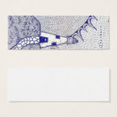 Calming Seas Bookmark (Front & Back)