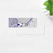 Calming Seas Bookmark (Desk)