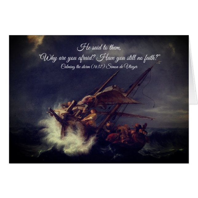 Calming the Sea (Front Horizontal)