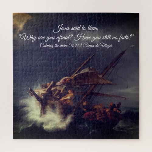 Calming the Sea Jigsaw Puzzle