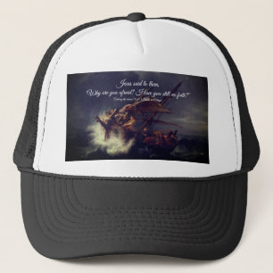 Calming the Sea Trucker Hat