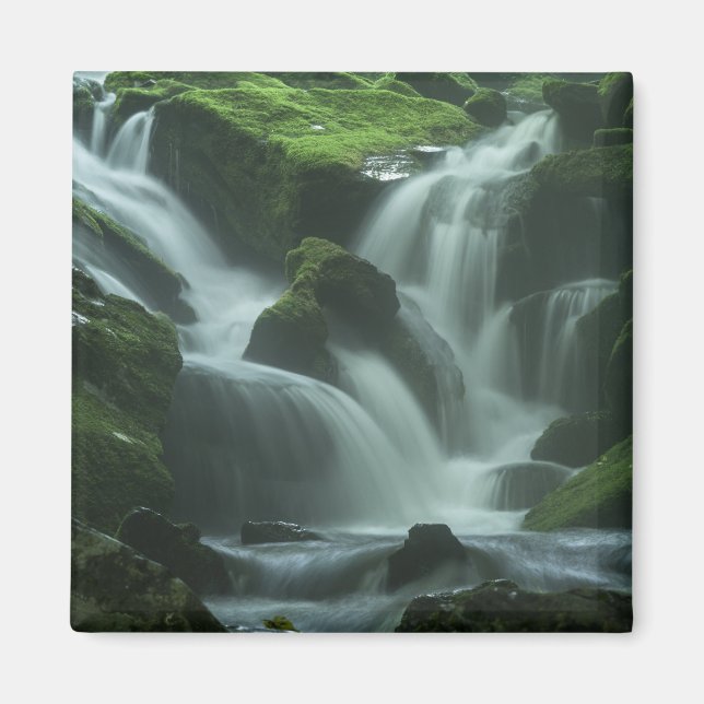 Calming Waterfall Magnet (Front)