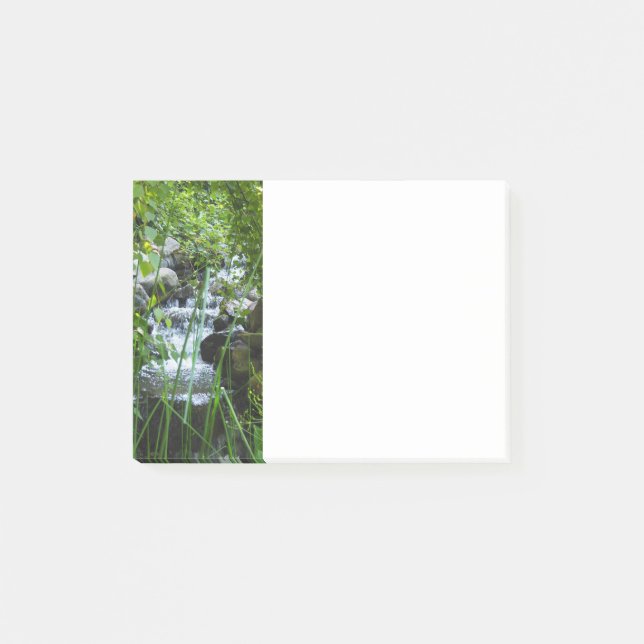 Calming Waterfall Post-it Notes (Front)